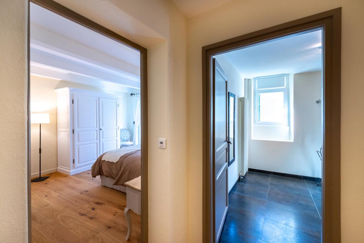 Maison D'Hotes Les Caroubiers Montségur-sur-Lauzon Exteriör bild
