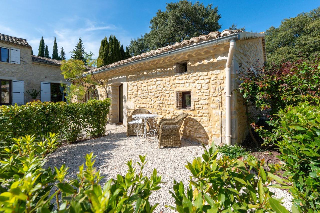 Maison D'Hotes Les Caroubiers Montségur-sur-Lauzon Exteriör bild